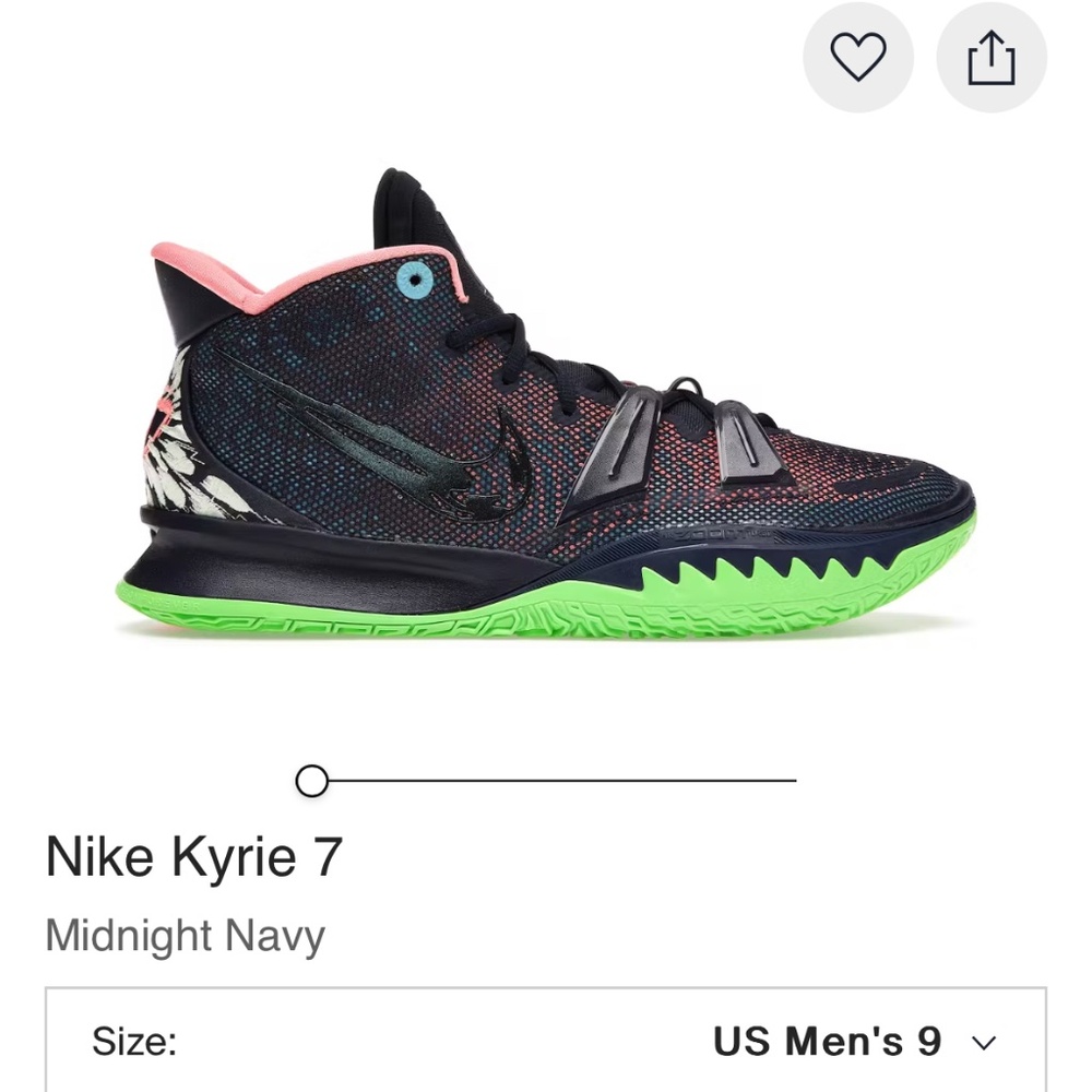 Nike Kyrie 7 midnight navy